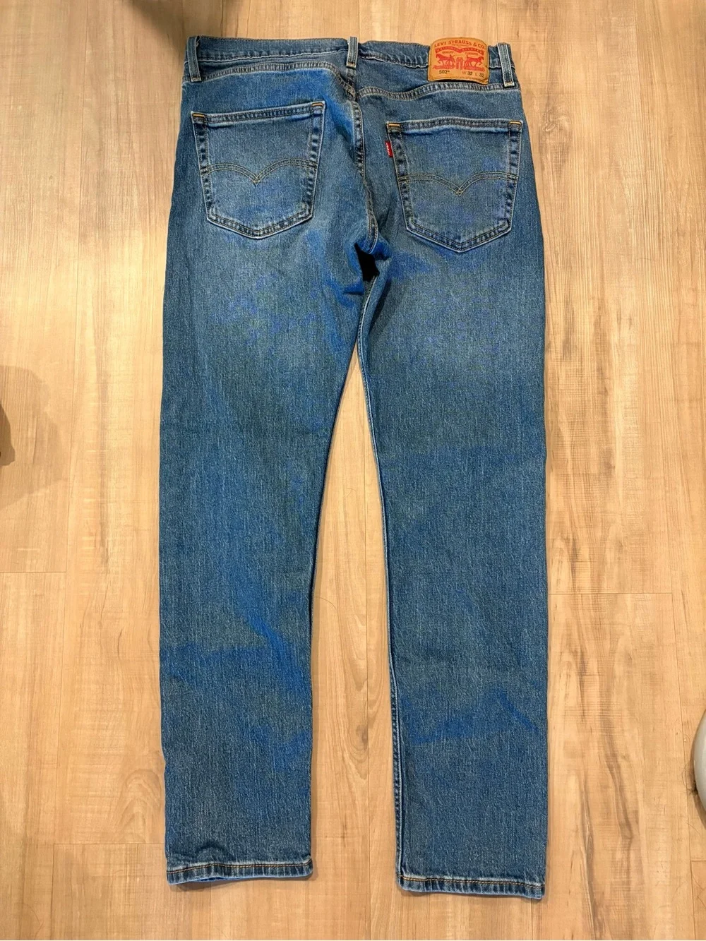 Levi's Men's Medium Blue Straight Jeans